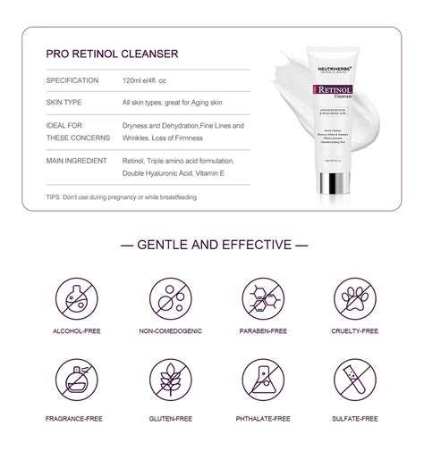 Pro Retinol Anti Aging Cleanser Neutriherbs Nigeria