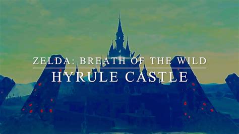 Zelda Breath Of The Wild Hyrule Castle Cover No Marching Youtube