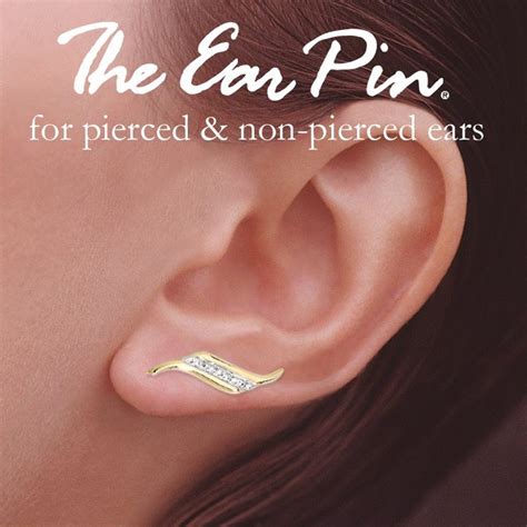 Ear Pin Earrings Ear Pins Earrings Ear Pins Earings Piercings