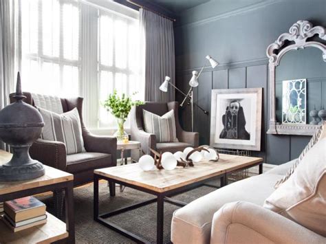 However, when you buy something through our retail links, we may earn an affiliate commission. Apartment Makeover Mixes Masculine With Feminine Design | HGTV