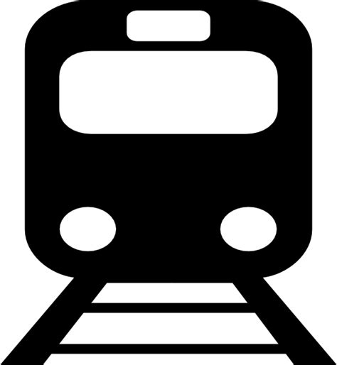 Train Station Icon Clipart Best