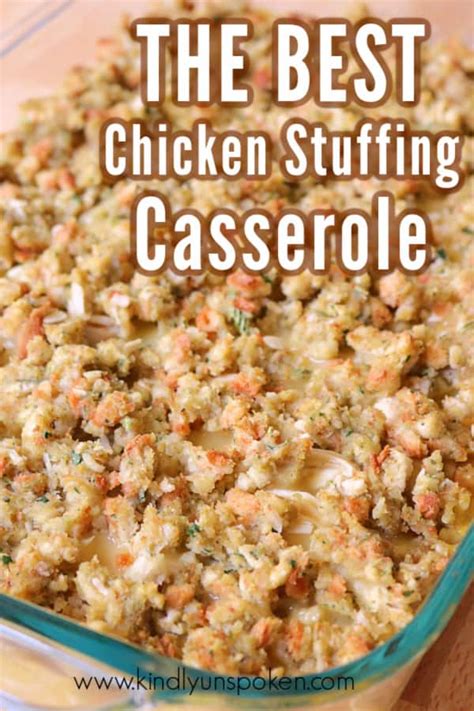 The ninj wants to know. Easy Chicken and Stuffing Casserole | Recipe in 2020 ...