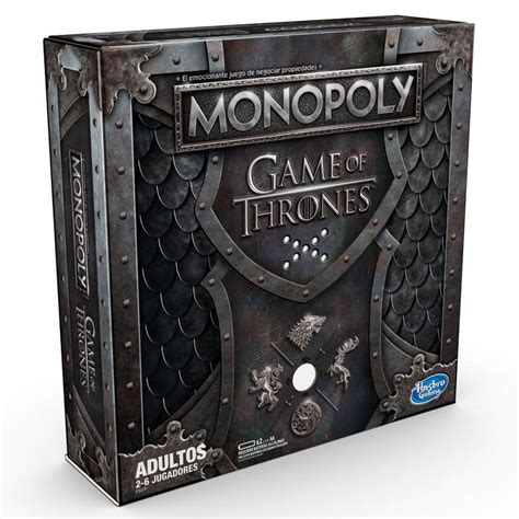 Find many great new & used options and get the best deals for juego de tronos monopoly when you play monopoly game of thrones, you win or you die! HASBRO GAMES Monopoly Game of Thrones - Falabella.com