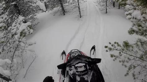 Snowmobiling In West Yellowstone Montana Youtube