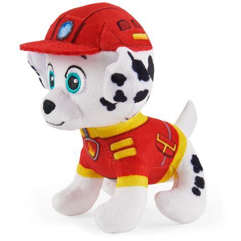 Buy Paw Patrol 5 Inch Emt Mashall Mini Plush Pup For Ages 3 And Up
