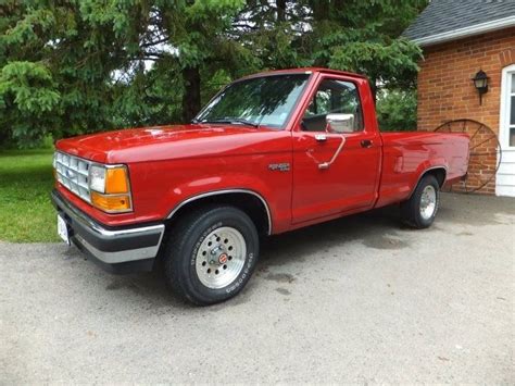 1989 Ford Ranger Xlt Only The 1 I Had Was White Also The Only Car I