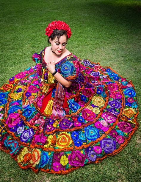 Professional Chiapas Dress Original Hand Embroidered Folk Etsy Chiapas Dress Mexican