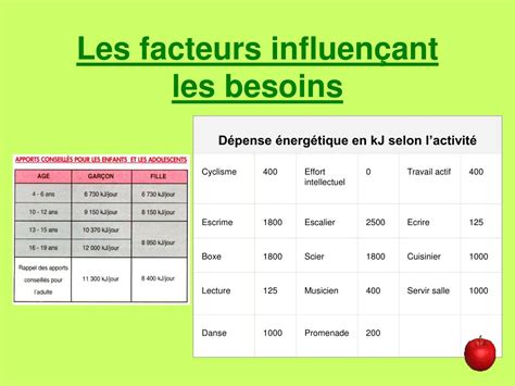 Ppt Besoins Nutritionnels Et Apports Recommandes Powerpoint Hot Sex