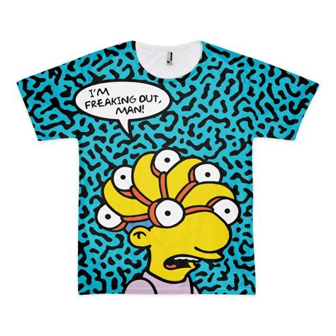 Download the perfect vaporwave aesthetic pictures. Freaking Out Tee | Vaporwave clothing, Tees, Vaporwave