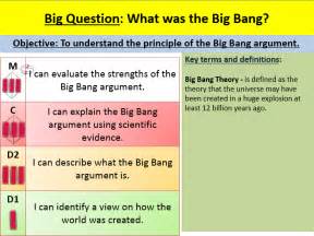 The Big Bang Lesson Teaching Resources