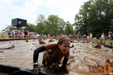 Tough Mudder Spartan Races See Increase In Women Participants Pushing