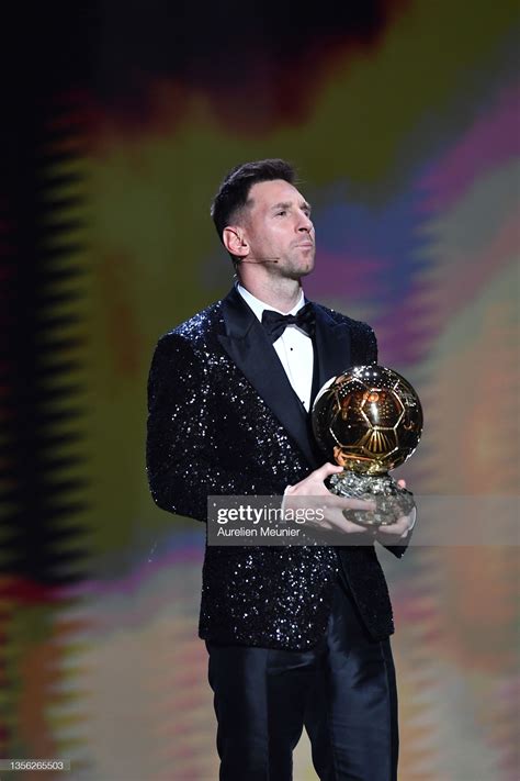 Lionel Messi Raih Ballon Dor 2021