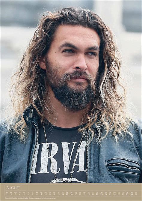 There are a few things jason momoa can't live without when he travels. Jason Momoa Unofficial A3 Calendar 2020 at Calendar Club