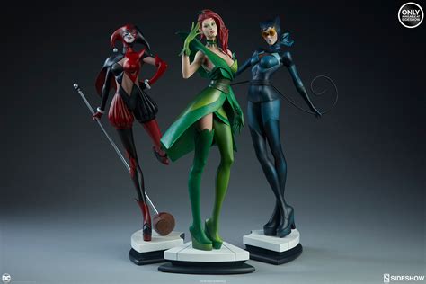 Dc Comics Poison Ivy Statue By Sideshow Collectibles Sideshow
