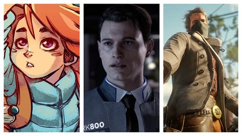 Best Video Game Stories And Narratives Of 2018