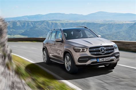 The impressive driving characteristics and its great efficiency speak for themselves. Mercedes GLE Hybrid First Official Pictures | CAR Magazine