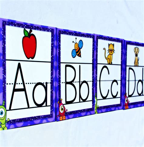Pixabay users get 20% off at istock with code pixabay20. Classroom Decor Monster Theme | Alphabet poster, Word wall letters ...
