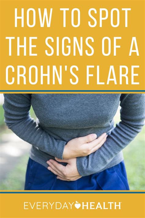 Is It A Crohns Flare How To Spot The Signs Everyday Health Crohns