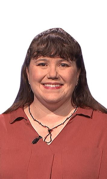 Suzanne Zgraggen Jeopardy Contestant Statistics And Bio Tv Regular