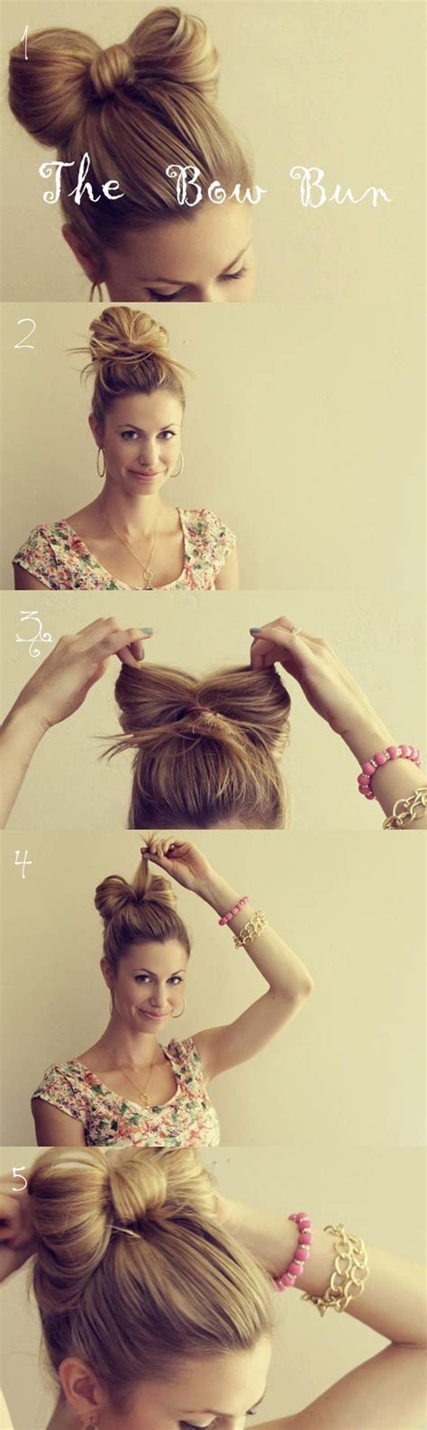 20 clever and interesting tutorials for your hairstyle