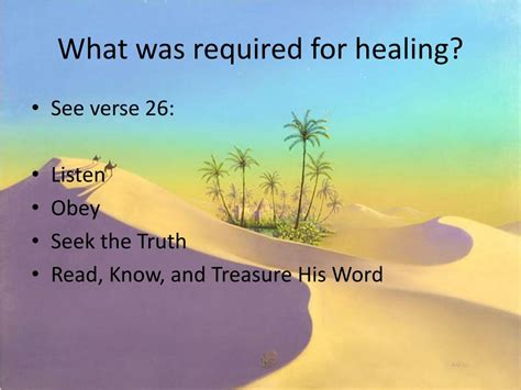 Ppt Jehovah Rapha The I Am Heals Powerpoint Presentation Free
