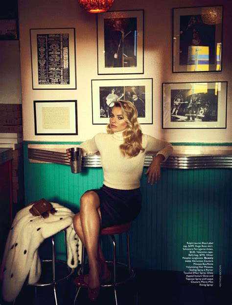 Margot Robbie In Vogue Magazine Australia 2013 Hawtcelebs