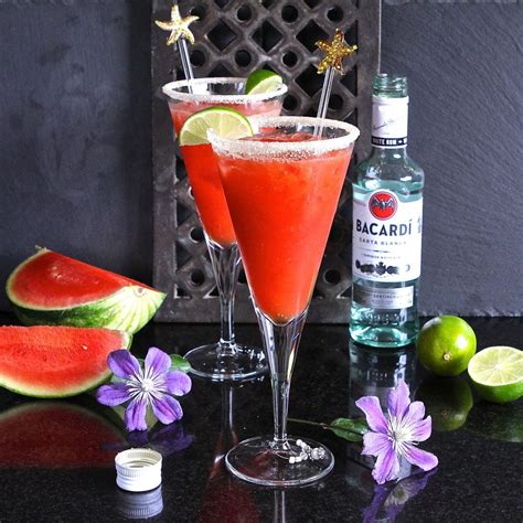We may earn commission from the links on this page. Watermelon Bacardi Cooler - A Perfect Glass of Watermelon ...