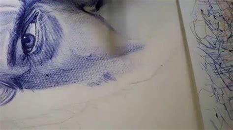 Cool Ballpoint Pen Drawing Techniques | Inter Venus