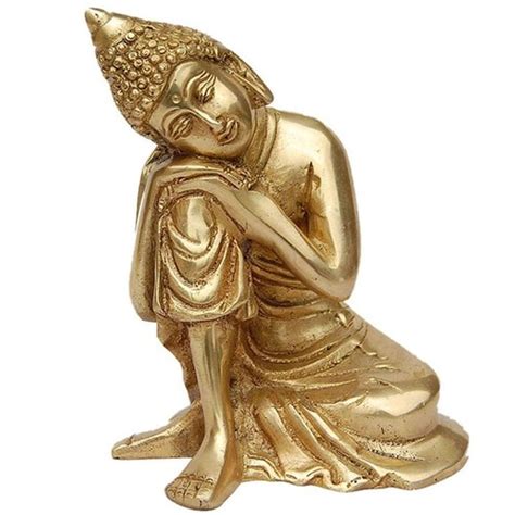 Lord Buddha Designer Statue Of Brass By Aakrati At 192100 Inr In