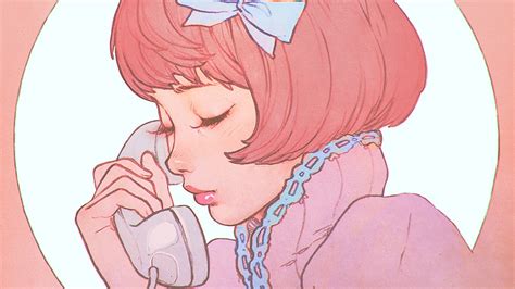 23 Anime Pink Wallpaper Desktop Anime Wallpaper