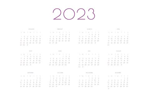 Calendário 2022 2023 E Modelo De Diário De Planejador Pessoal Mensal