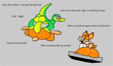 Post 4828658 Bubsy Bubsy Character Crossover Gex Gex Character