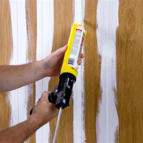 How To Paint Paneling Like A Pro Benjamin Moore Paneling Makeover Wood Paneling Makeover