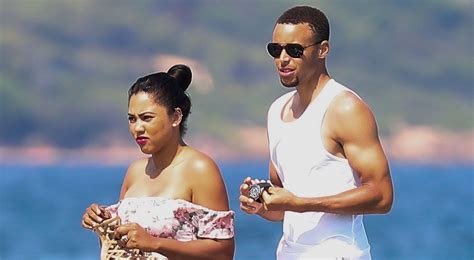 Stephen Curry And Wife Ayesha Relax On St Tropez Vacation — Just Jared