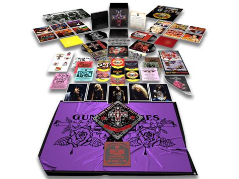 Guns N Roses Appetite For Destruction Locked N Loaded Vinyl Lp Box