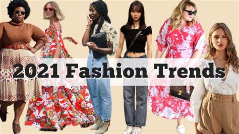 Wearable Fashion Trends What To Wear Now Youtube