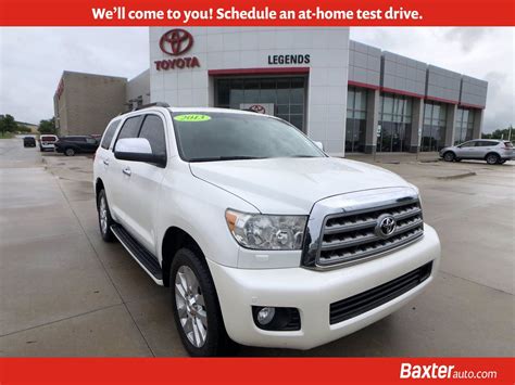 Pre Owned 2013 Toyota Sequoia Platinum In Kansas City 4r13536a