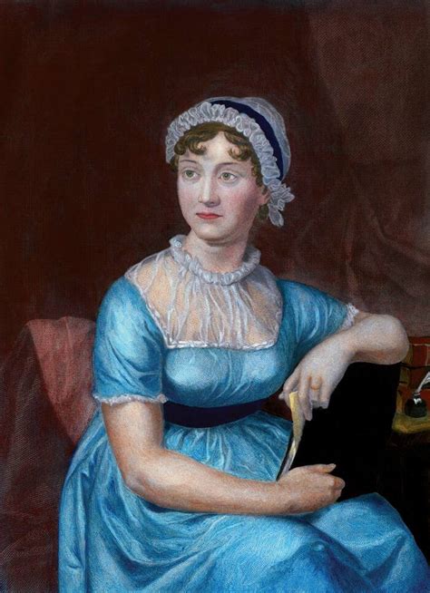Jane Austen Cassandra Engraving Portrait 1810 Vein Magazine