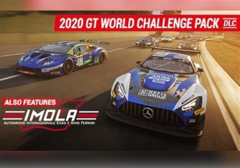 Buy Assetto Corsa Competizione 2020 Gt World Challenge Pack Global