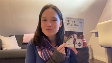 A Brooke Review The Other Wes Moore By Wes Moore Youtube