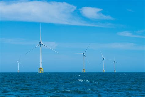 First Power Generated At Scotlands Largest Offshore Wind Farm Sse