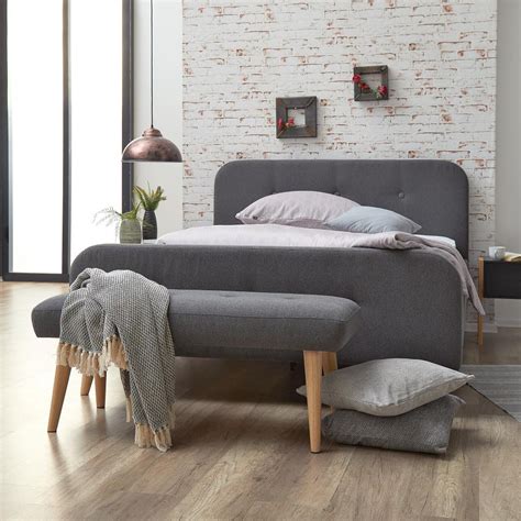 Wir verkaufen wegen umzugs eine sitzbank mit fächern, 3 körbe und einen auflieger in wohnzimmer tisch daenisches bettenhaus herkules. Sitzbank Egedal (gepolstert, anthrazit) | Schlafzimmer ...