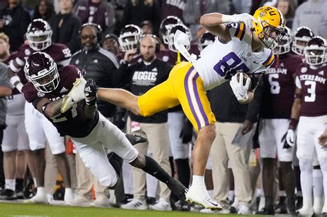 LSU football, Kyren Lacy injured against Texas A&M