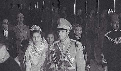 fawzia of egypt married shah of iran~ the 1939 wedding of princess fawzia of egypt 1921 2013