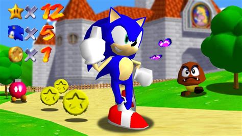 Sonic The Hedgehog 64 Youtube