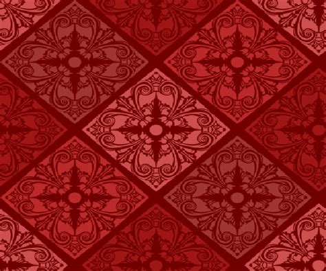 15 Red Floral Patterns Flowers Patterns Freecreatives