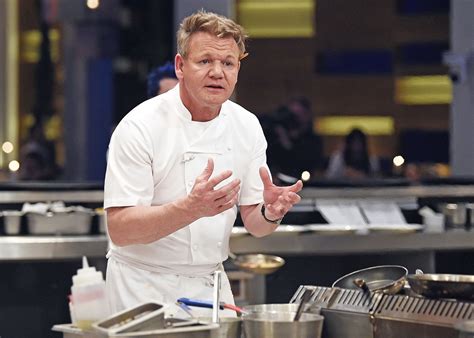Celebrity Chef Gordon Ramsay Trades California For Texas