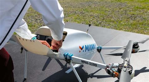 Manna Drone Delivery Start S Werelds Grootste Dronebezorgingstrial In