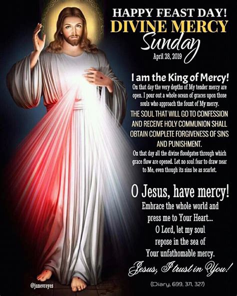 Divine Mercy Prayer Divine Mercy Image Divine Mercy Sunday Divine