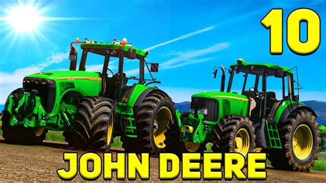 Farming Simulator 19 Top 10 Best John Deere Tractors Youtube